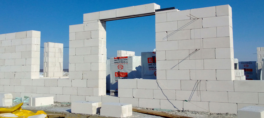 Блоки из ячеистого бетона купить в Снежинске